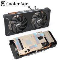 FDC10H12S9-C RTX2060 Graphics Card Replacement Heatsink with Fan For Palit RTX 2060 Dual GPU Cooler Heat Sink Heatsinks