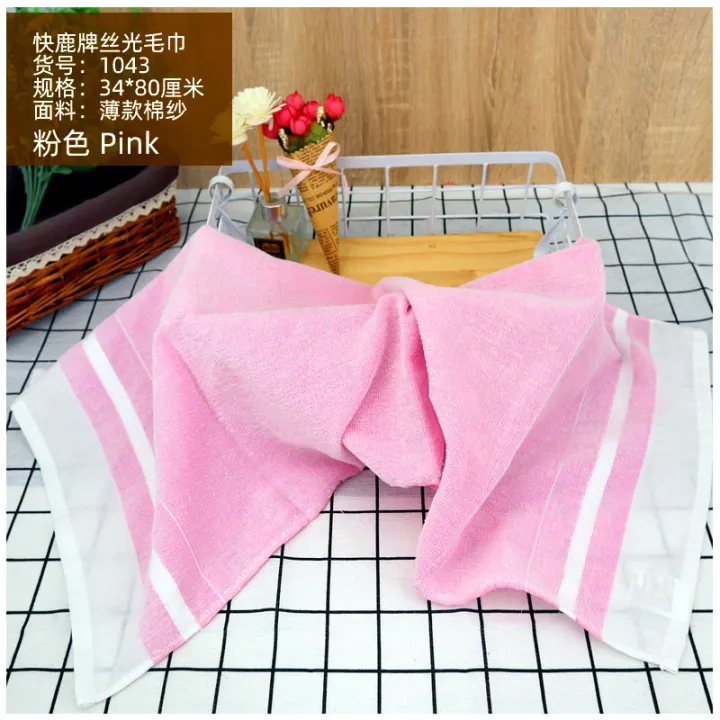 hot-ขายส่งผ้าขนหนูชุบตราเซี่ยงไฮ้-1043-ผ้าเช็ดทำความสะอาดผิวหน้าแบบบางแห้งง่ายซับน้ำใส่สบาย