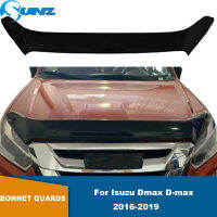 Bonnet Guard สำหรับ Isuzu Dmax D-Max 2016 2017 2018 2019ฝาครอบเครื่องยนต์ฝาครอบ Protector Bonnet Deflector ภายนอกอุปกรณ์เสริม