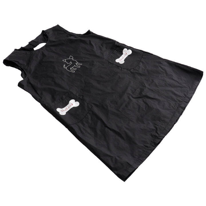 dog-groomer-apron-waterproof-sleeveless-working-clothes-kitchen-household-antifouling-apron-sleeveless-groomer-apron