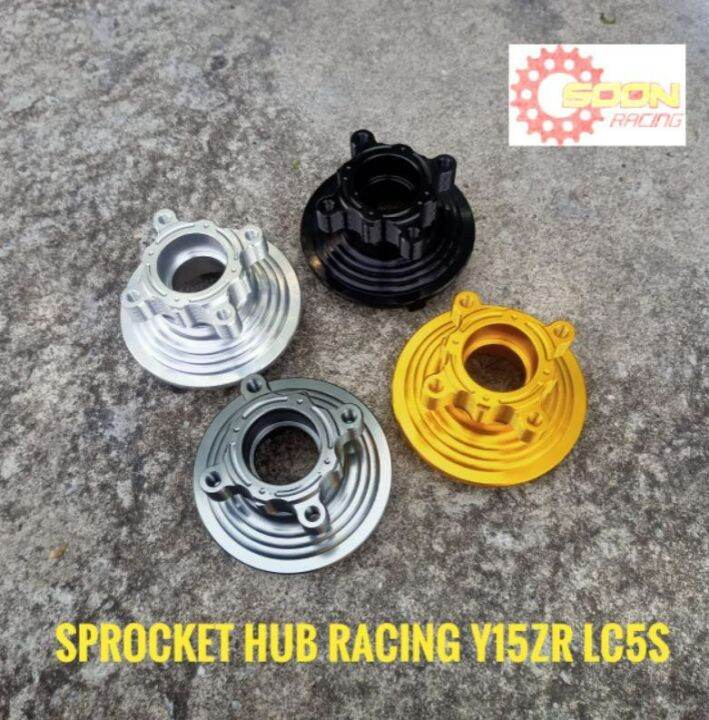 Y15ZR SPROCKET HUB RACING CNC YAMAHA Y15ZR YSUKU LC135 5S LC5S FZ150I