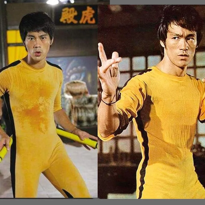 Share more than 152 bruce lee yellow pants latest - in.eteachers