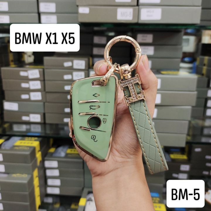 bmw-1-series-3-series-5-series-7-series-530-x1x3x5x4x7x6-ปลอกกุญแจ-เคสกุญแจ-รถยนต์-tpu-พร้อมพวงกุญแจ-ราคาพิเศษ-ส่งจากไทย