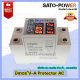 VA-Protector ตัวป้องกัน ตัวตัด-ต่อ แรงดันและกระแสเกิน-ต่ำ กระแสแรงดันไฟฟ้าต่ำ ตั้งค่ากระแสเแรงดันเกินได้ Protection 230VAC Under&Over Voltage Amp