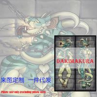 Dakimakura Anime Iggeist Fury พิมพ์สองด้านขนาดชีวิตปลอกหมอนตกแต่งหมอน