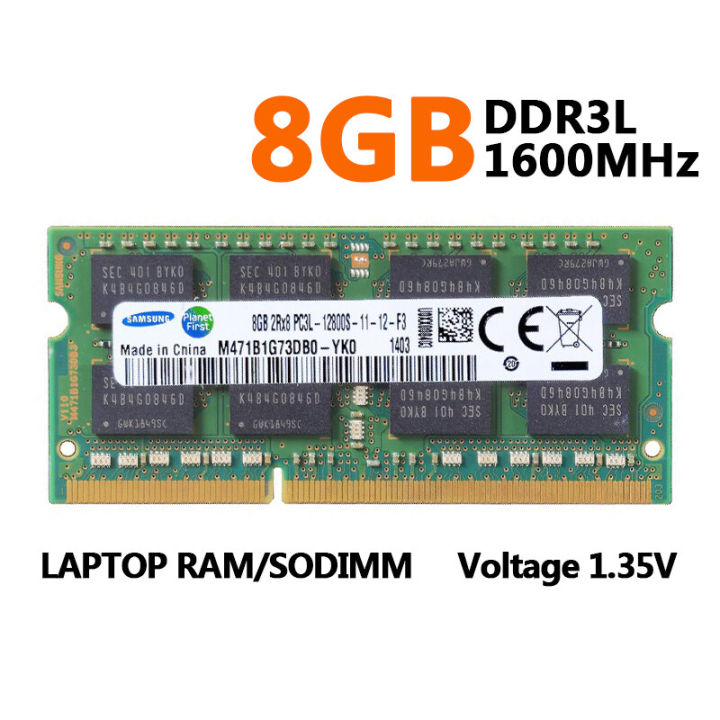 pc-ram-ใหม่-samsung-หน่วยความจำ-ddr3-8gb-4gb-8gb-1600mhz-1333mhz-1066mhz-ddr3l-และรองรับ-amd-รองรับปลั๊ก-n-play-หน่วยความจำเกมที่ถูกที่สุดสำหรับแล็ปท็อปหน่วยความจำโน้ตบุ๊กที่ดีที่สุดสำหรับกราฟิกระดับส