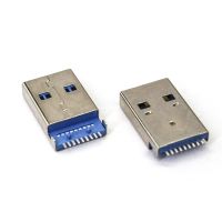 [HOT JJRQQZLXDEE 574] 5/10/20 Pcs USB 3.0ชายประเภท A SMT 9 Pin Connectors หญิง Quick USB Connector พอร์ตแจ็ค Sockect เทอร์มินัลปลั๊กหาง