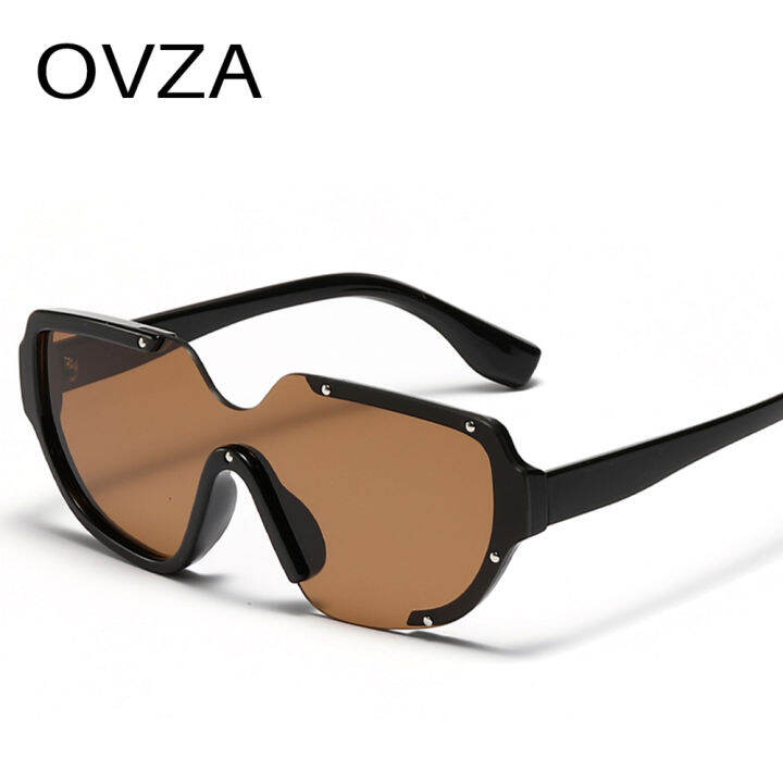 ovza-แฟชั่นพังก์แว่นกันแดดผู้หญิงขนาดใหญ่แว่นตาผู้ชายป้องกันรังสียูวี-s-teampunk-แว่นกันแดด-s5007