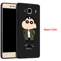 เคสนิ่มซิลิโคนสำหรับ Xiaomi Redmi 2/2A/2S/3S พร้อมลายนิ้วมือ/4 Prime/4A/4X