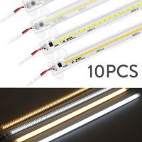 10PcsLot LED Tube Light 30cm40cm High Brightness LED Fluorescent Floodlight 2835 Strip Energy Saving Display lamp AC 220V