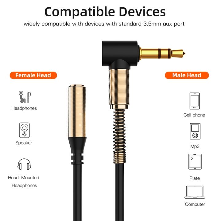 high-quality-3-5mm-jack-aux-audio-male-to-female-extension-cable-90-degree-right-angle-auxiliary-speaker-cable-for-pc-headphone