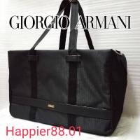 กระเป๋า  GIORGIO ARMANI  สีดำ ใบใหญ่ ของแท้ 100%  มือ 1 ไม่ผ่านการใช้งาน