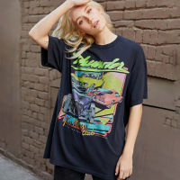 Summer Vintage Graphic Tees 2020 New Print Female O Neck Short Sleeve Cotton Tshirt Chic Harajuku Casual Oversized Women T Shirt