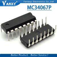 5pcs MC34067P DIP MC34067 DIP16 MC34067PG DIP-16 new original