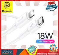 Baseus สายชาร์จเร็ว PD 18W USB-C To Lightning Cable 9V/2A Type C PD For IPhone 12 Xs Max Xr Xs X 8 Ipad