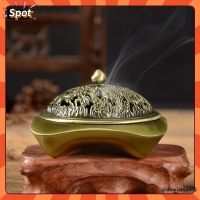 Solid ss Artemisia Argyi Incense Coil Burner Mosquito Repellent Incense Coil Holder