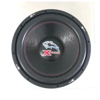 ลำโพงซับวูฟเฟอร์ติดรถยนต์ 15”นิ้วลำโพงเบส Subwoofer ยี่ห้อ X-POWER รุ่น X-159K เบสหนัก เหล็กหล่อ วอยซ์คู่ ขนาด 15นิ้ว