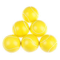 Laogeliang 6pcs 6.3cm เด็ก Vent balls ลูกฟุตบอลความเครียดสำหรับเกมบรรเทาความเครียด