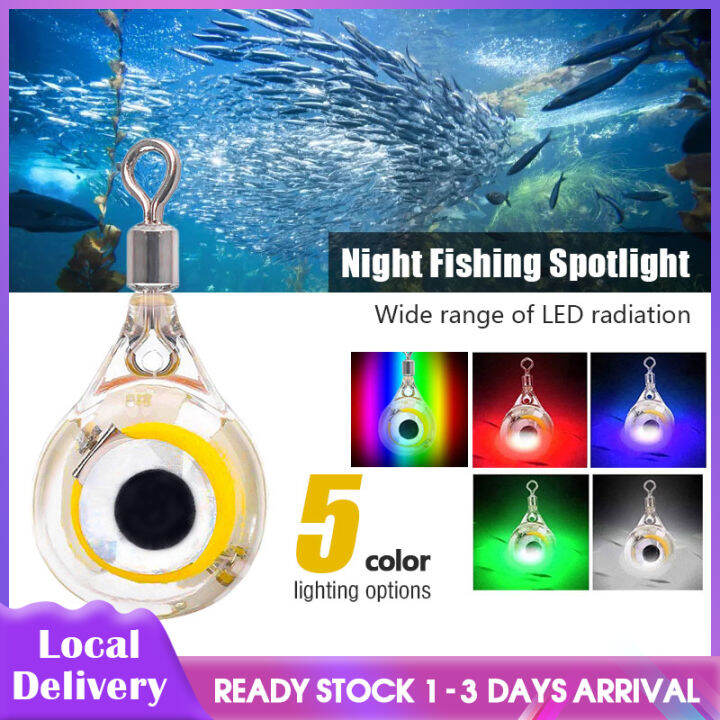 battery powered fishing lights