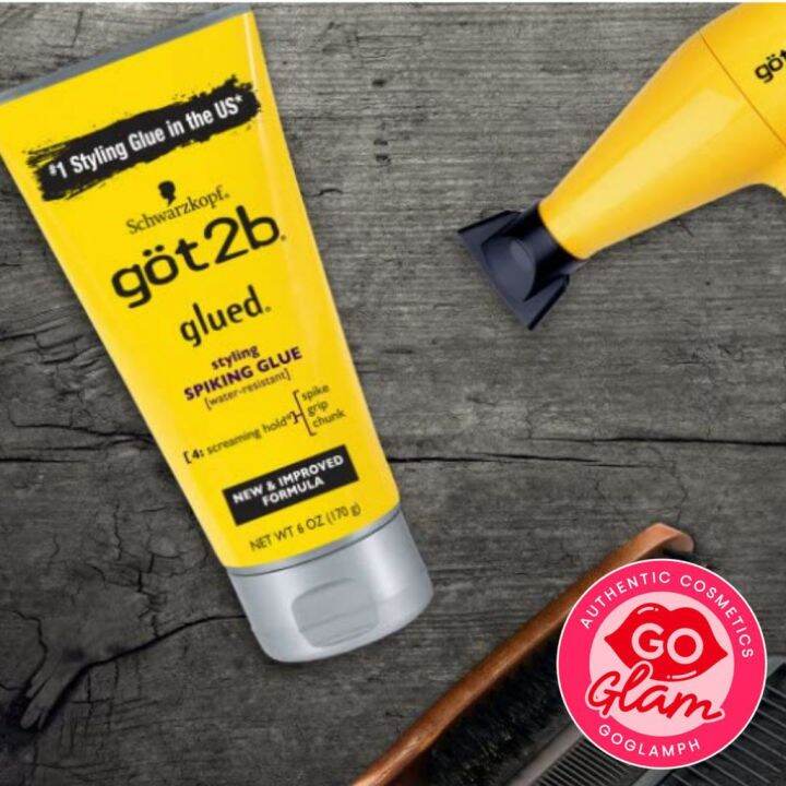 SCHWARZKOPF Got2b Glued Styling Spiking Hair Glue Lazada PH