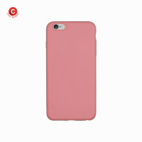 เคส iPhone 6/6s Plus เคสซิลิโคนนิ่ม กันกล้อง สีพาสเทล ไอโฟน6/6เอส พลัส