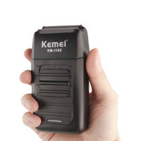 Kemei KM-1102 Rechargeable Shaver For Men Face Care Multifunction Shaver Mens Strong Shaver