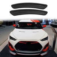 1 Pair Car Front Hood Bonnet Garnish Vents Air Outlet Cover Trim for 2011-2017 863502V000 863602V000