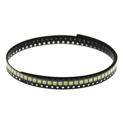 LazaraLife 100Pcs LED Backlight LED 3030 3V 6V 9V Cool สีขาวแอ็พพลิเคชันทีวี3030 SMD ไดโอด Led