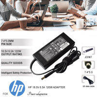 18.5V 6.5A 120W 7.4*5.0MM AC Adapter for HP HDX HDX18 HDX18t Hall DV6 DV7 DV8 Power Charger 608426-001 PPP016L-E 609941-001