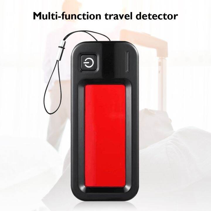 Wireless Hidden Camera Scanner Detector Rechargeable Infrared Hide Cam
