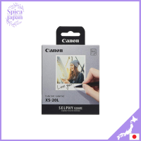 Canon Selphy QX10สี่เหลี่ยมหมึกสี/ชุดป้ายชื่อแสดง XS-20L ร้าน Canon (ส่งตรงจากญี่ปุ่น)