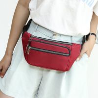 2022 New Four Pull Waistpack Mens and Womens Oxford Fabric Lightweight Chest Bag Mass Order Classic Waistpack OK00