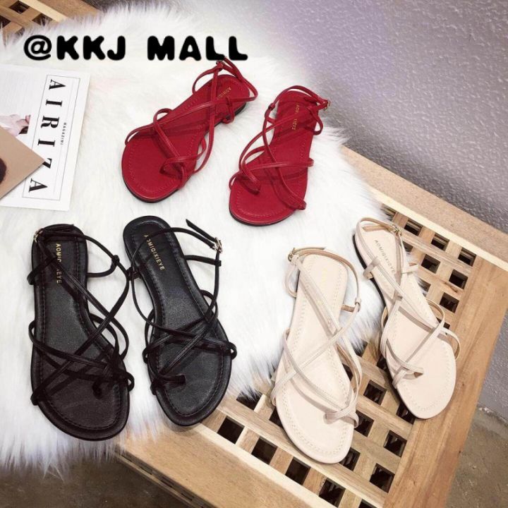 kkj-mall-รองเท้าผู้หญิง-รองเท้าเเตะ-รองเท้าแฟชั่นญ-2021-ใหม่-121609