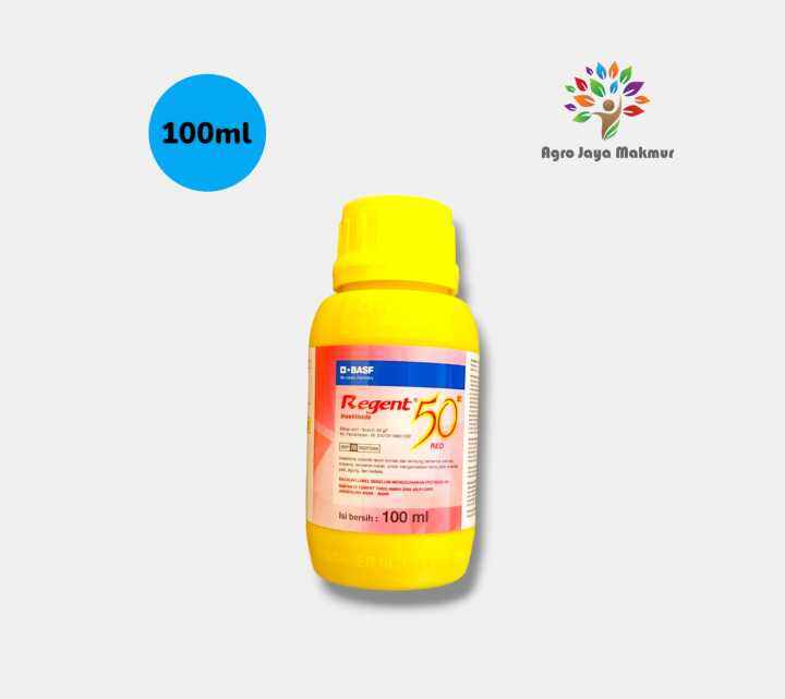 REGENT 50 EC plus ZPT isi 100 ml pestisida insektisid kontak untuk