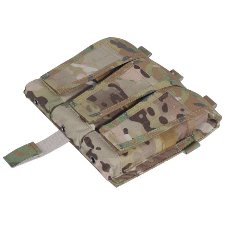 SPARK TAC Triple Detachable Flap Mag Pouch Fit AVS Combat Plate Carrier ...