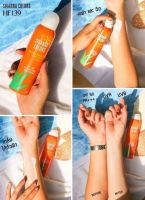 ⚡FLASH SALE⚡♡พร้อมส่ง Sivanna Colors Aloe Vera Sunscreen UV Protection Spray SPF50 PA+++ 150ml HF139 สเปรย์กันแดด ผิวขาว