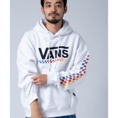 Vans Grad Check Flv Hoodie Men Hoody Hoodie 2สี