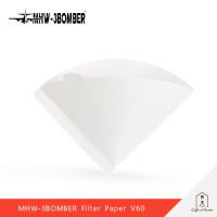 MHW-3BOMBER V60 Paper Filter กระดาษกรองกาแฟ ขนาด 01/02