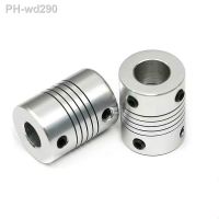 D19L25 Coupler 3mm 4mm 5mm 6mm 6.35mm 8mm 10mm Flexible Coupling For Aluminum Z Axis CNC Stepper Motor Connector Of 3D Printer