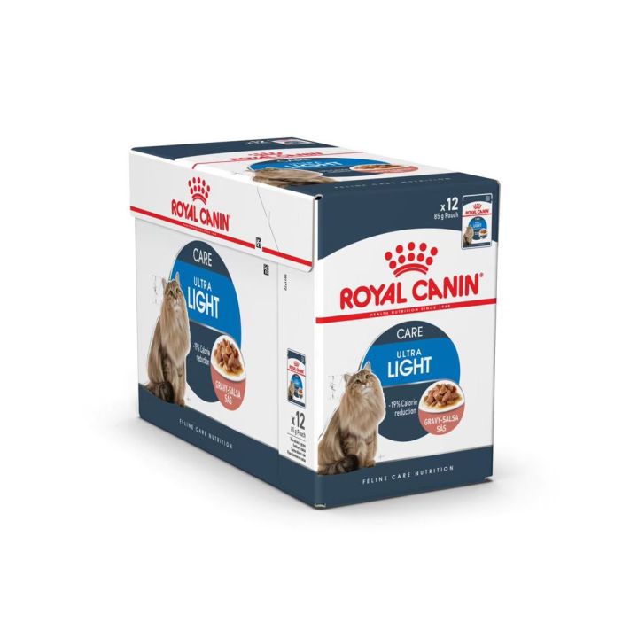 best-promotion-โรยัล-คานิน-อาหารเปียกสำหรับแมวโต-สูตรควบคุมน้ำหนัก-85กรัม-แพ็ค-12