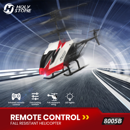 Holy stone&deerc de51 mini metal rc remote control helicopter altitude - ảnh sản phẩm 1