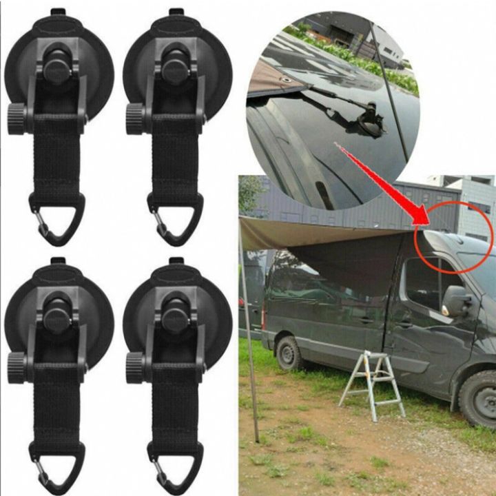 4pcs-car-tent-suction-cups-buckle-side-round-triangular-awning-anchors-outdoor-camping-tent-suckers-anchor-securing-hook