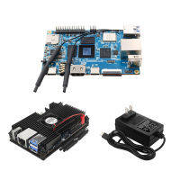 For Orange Pi 5B 8GB RAM+64GB EMMC Development Board RK3588S 8 Core 64 Bit Processor Programming Motherboard