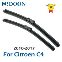 [Car Parts] MIDOON ปัดน้ำฝน LHD ใบปัดน้ำฝนด้านหน้าสำหรับซีตรอง C4 Hatchback 2010-2017กระจกหน้ากระจกหน้าต่างด้านหน้า30 Quot; 26 Quot;