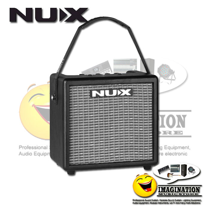 Nux Mighty 8bt Portable Electric Guitar Amplifier With Bluetooth