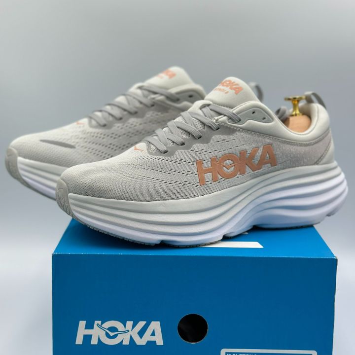 Women's Hoka Bondi 8 Running Shoes Chính Hãng - Supersports VN
