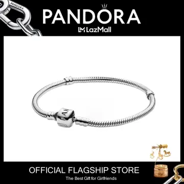 Authentic Pandora Single Wrap Leather Bracelet | Pandora bracelet silver,  Leather bracelet, Pandora heart charm