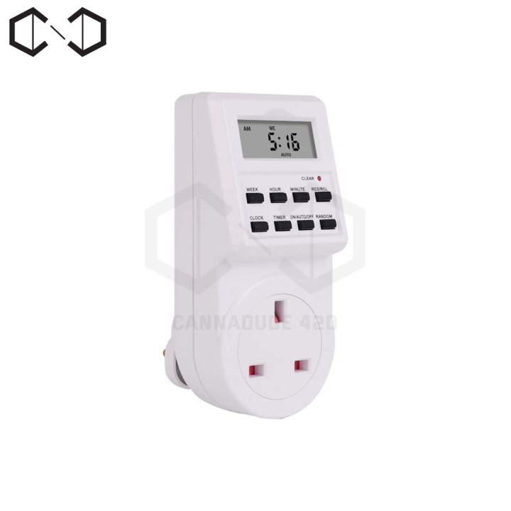 digital-timer-เครื่องตั้งเวลาเปิด-ปิดไฟ-7-days-dual-outlet-ทามเมอร์