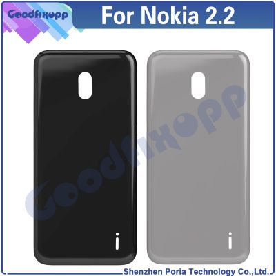 lipika For Nokia 2.2 TA-1183 TA-1179 TA-1191 TA-1188 Back Battery Cover Door Housing Case Rear Cover Replacement