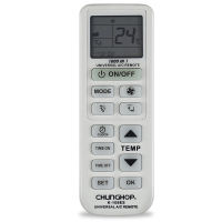 Chunghop K-108Es Universal Air Conditioning Universal Remote Control English Global Edition One-Button Pairing